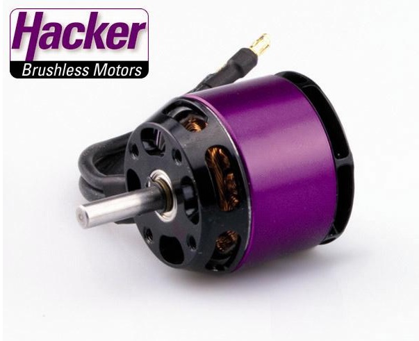 Hacker A30-12 M V2 Brushless Outrunner Motor